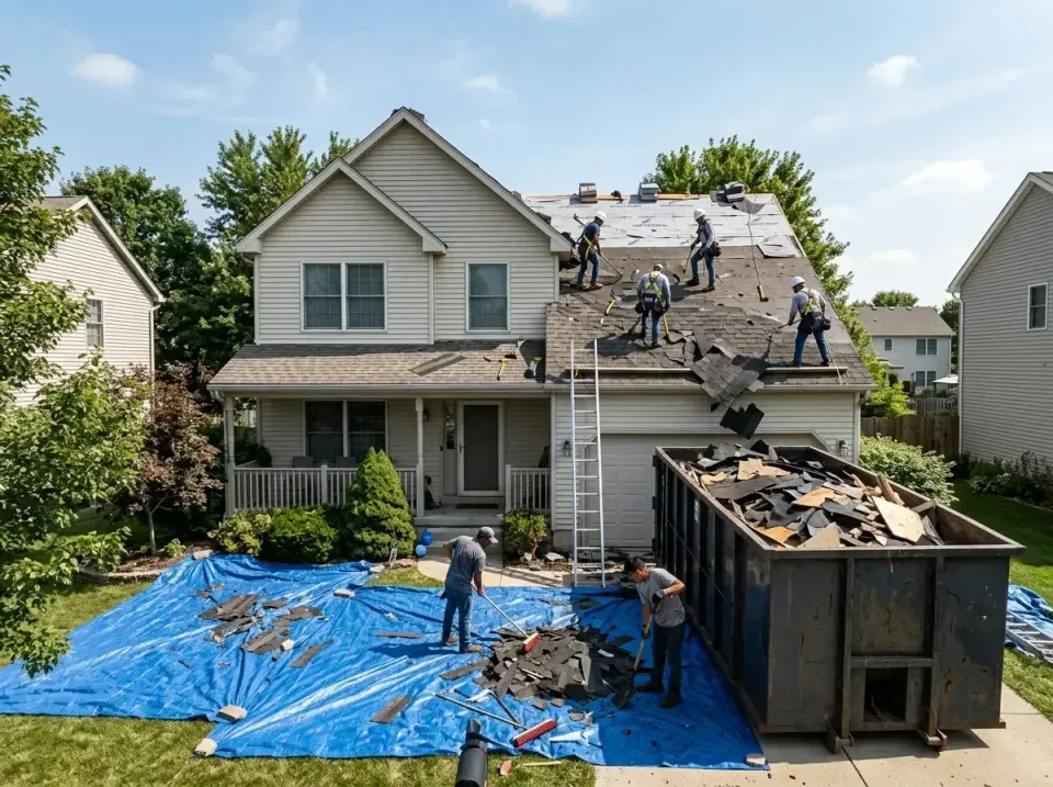 roof-replacement-debris-remova-004 — frequently asked questions, Cheapest Dumpster Rentals in Squaw Valley, CA